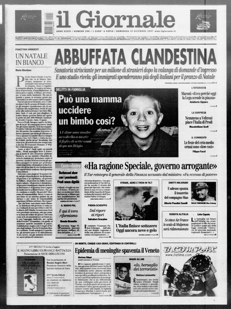 Il giornale : quotidiano del mattino